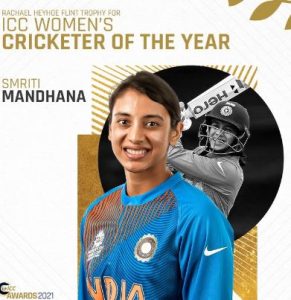 smriti-mandhana-wins-womens-cricketer-year-2021 saaksha tv