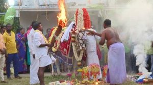 Villagers wondering for the miracle of Basappa Saaksha Tv