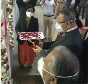 E Seava Kendra inauguration Saaksha Tv