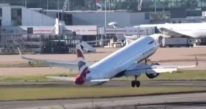 Flight take of Saakaha Tv