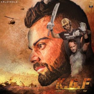 IPL 2022 RCB KGF Virat kohli  saaksha tv