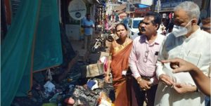 The daughter of the surviving mother who jumped from the store Tv