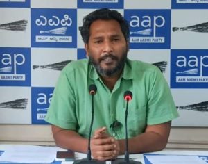 Aam Aadmi Party demands BMLTA bill saaksha tv