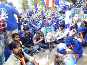Bangalore- DALIT ORGANISATIONS HELD MARCH  saaksha tv