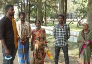 Chikkamagalore dalit-hindu-family-barred-from-village  saaksha tv