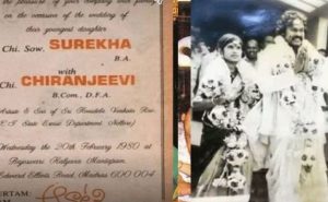 Mega star-chiranjeevi-surekha-wedding  saaksha tv