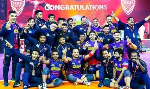 pro-kabaddi-Dabang Delhi beat Patna Pirates saaksha tv