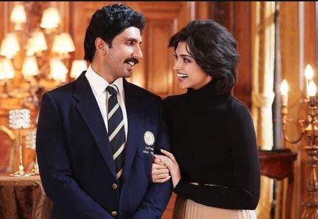 83 , ranveer singh , deepika padukone , saakshatv 