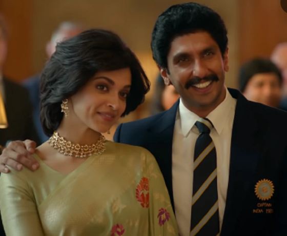 83 , ranveer singh , deepika padukone , saakshatv 