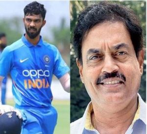 dilip-vengsarkar sarfaraz-khan-and-ruturaj-gaikwad saaksha tv