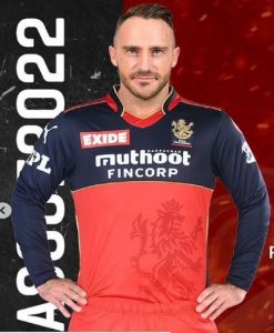 RCB New captin faf du plessis Track record  saaksha tv