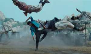 james-kannada Official Teaser reviwe saaksha tv