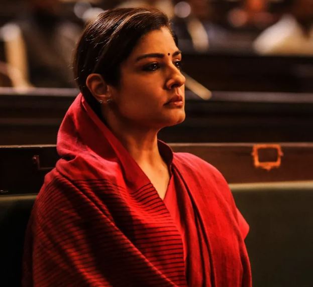 kgf 2 - raveena tandon - saakshatv