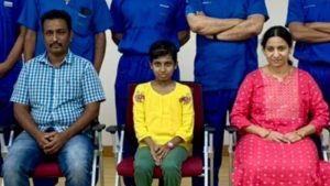 A mother who donated a kidney for her daughter Saaksha Tv