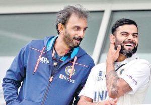 vikram-rathor-Reaction-on-virat-kohli-batting  saaksha tv