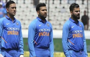 virat-kohli-ms-dhoni-rohit-sharma-get-goat-icon saaksha tv