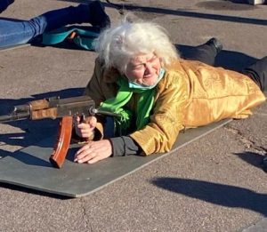 grandma-combat-training-ukrainian-grandmother-holding-ak-47 saaksha  tv