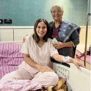 Aishwaryaa Rajinikant again admitted to hospital saaksha tv