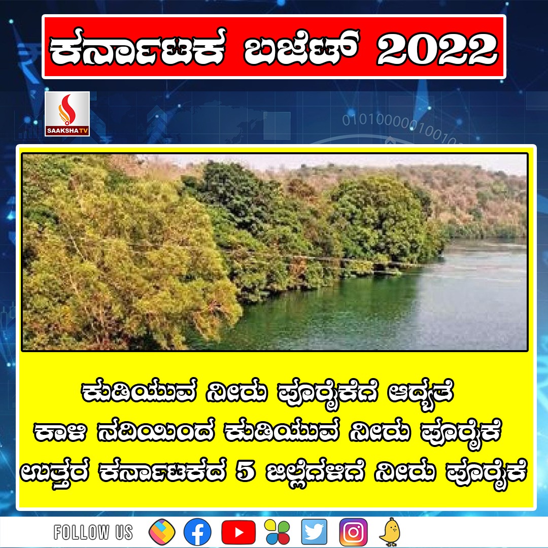 Karnataka Budget 2022 - saakshatv 