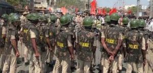 167 arrested for rioting between two communities in aalanda saaksha tv
