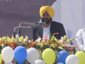 Bhagwant Mann to take oath as Punjab CM in Bhagat Singh's village saaksha tv