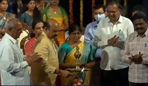 bangalore- Women's Day Special program basavaraj bommai saaksha tv