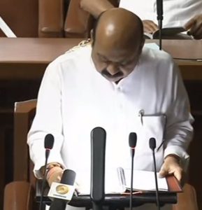 Karnataka Budget 2022 - saakshatv