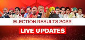 The election result of the five states saaksha tv