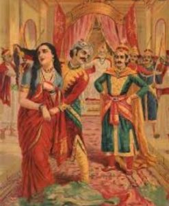 Pativrate Draupadi Mahabharatha saaksha tv 