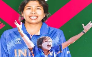 Jhulan Goswami Highest wicket-taker in the history saaksha tv