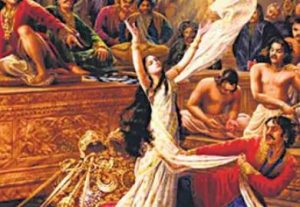 Pativrate Draupadi Mahabharatha saaksha tv