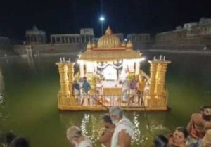 melukote sri cheluvanaryana swamy teppotsava saaksha tv
