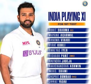 SLvsIND 1st Test match test-team-india-chose-to-bat saaksha tv