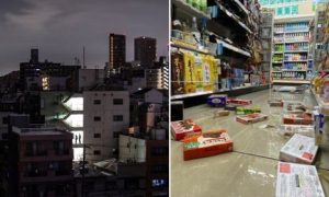 Powerful quake off north Japan kills 4 more than 90 injured Saaksha tv