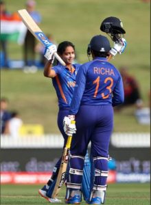 womans-world-cup-india-beat-west-indies-155-runs saaksha tv