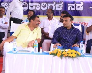 Dr K Sudhakar | Ayushman Bharat Health Karnataka Project saaksha tv
