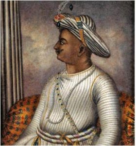 Tanveer Sait 100 feet tall statue of Tipu in Srirangapatna