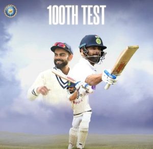 Virat Kohli becomes the 6th Indian to score 8000 Test runs saaksha tv