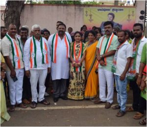 congress leader MD Lakshminarayana slams bjp govt  saaksha tv