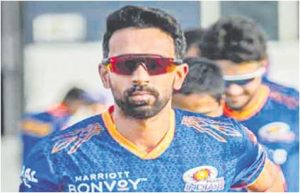 mi-vs-rr-pacer-dhawal-kulkarni-joins-mumbai-indians-squad saaksha tv
