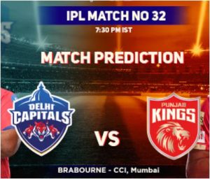 DC vs PBKS match Punjab Kings playing 11 saaksha tv