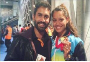 dipika-pallikal-saurav-duo-wins-indias-first-gold-medal saaksha tv