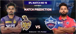 KKR vs DC Tata IPL 2022 Match 19 Probable XIs saaksha tv