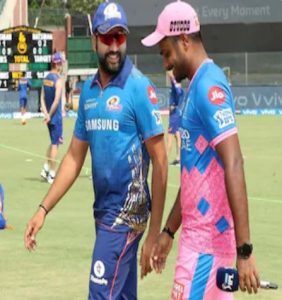 mi-vs-rr--rohit-sharma-64-runs-away-historic-milestone saaksha tv