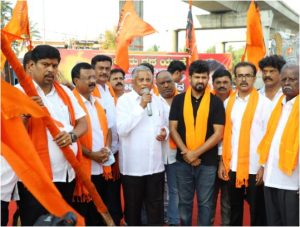 Bangalore shriramanavami v somanna  saaksha tv