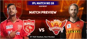SRH vs PBKS Match preview Hyderabad team Playing 11 saaksha tv