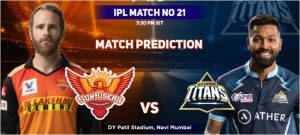 SRH vs GT IPL Fantasy Cricket Tips Playing XI saaksha tv