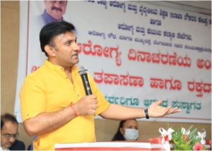 Health minister dr k sudhakar reaction on halal issue saaksha tv