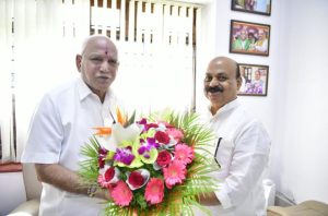 BS Yadiyurappa CM Bommai Saaksha Tv 