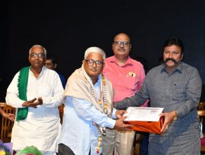 Minister B C patil Sowing seed Bangalore   saaksha tv